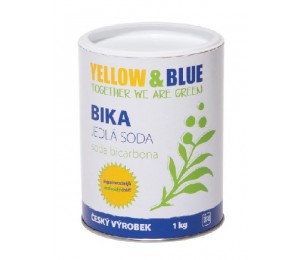 YELLOW &  BLUE Bika - jedlá soda (dóza) 1kg