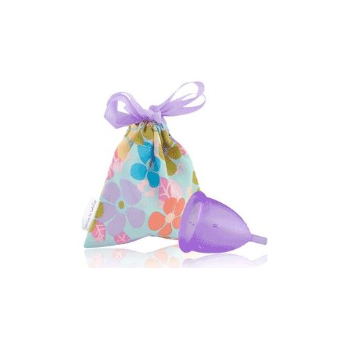 JAGUARA Menstruační kalíšek LadyCup fialový S (malý)