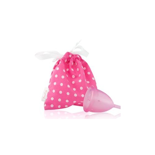 JAGUARA Menstruační kalíšek LadyCup růžový S (malý)