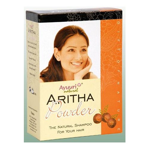 AYUURI Prášek ARITHA Powder (přírodní vlasový šampon) 100g