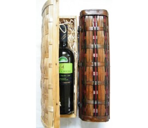 Truhlička světlá na 1 víno (bambus)