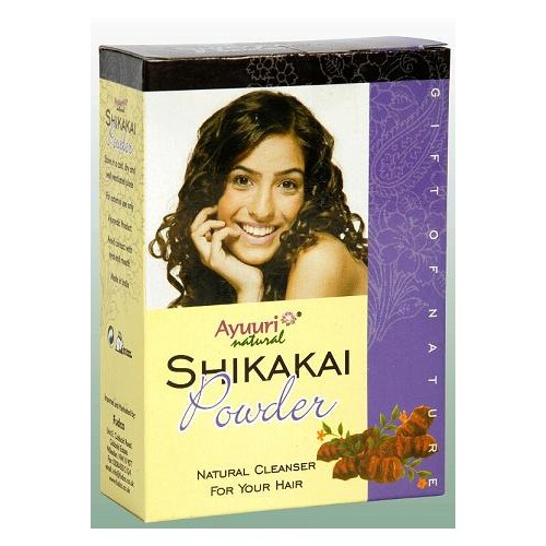 AYUURI Prášek SHIKAKAI Powder (přírodní vlasový šampon) 100g