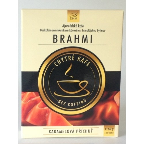Brahmi karamelové - ajurvédské kafe 50g