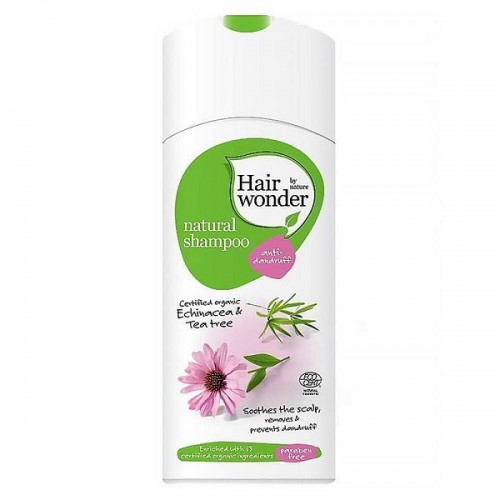 HAIRWONDER Přírodní šampon proti lupům 200ml