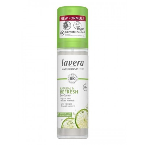 LAVERA Deodorant sprej REFRESH limetka Body SPA 75ml