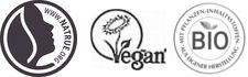 logo Natrue Vegan BIO